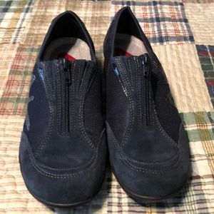 Suede Walking Shoe